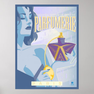 Affiche parfumerie