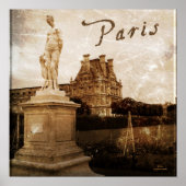 Affiche Paris, France Antiquité (Devant)