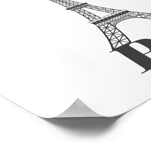 Affiche parisienne (Coin)