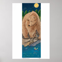 Affiche - Parti Pêcher