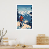 Affiche Pas de la Casa Grandvalira Ski Impression (Cuisine)
