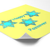 Affiche PASSOVER (Coin)