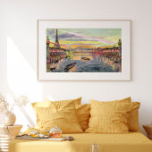 Affiche Pastel de Paris (Mat)