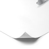 Affiche Patinage sur glace Imprimer (Coin)