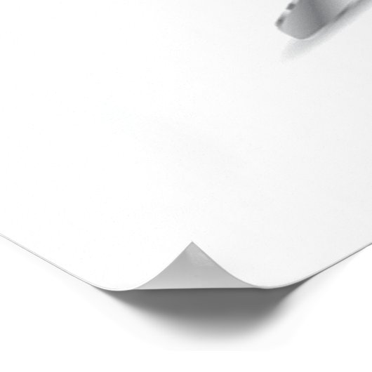 Affiche Patinage sur glace Imprimer (Coin)