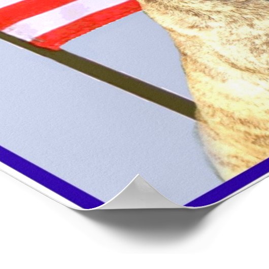 Affiche patriotique (Coin)