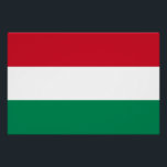 Affiche patriotique avec Drapeau de Hongrie<br><div class="desc">Éclairez votre espace avec notre affiche frappante arborant le drapeau de la Hongrie ! Cette affiche est plus qu’une simple peinture murale, c’est une célébration de la riche culture et de la fierté nationale de la Hongrie. Le design audacieux affiche le drapeau hongrois, ce qui en fait un moyen unique...</div>