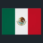 Affiche patriotique avec Drapeau du Mexique<br><div class="desc">Améliorez votre espace avec notre affiche frappante avec le drapeau du Mexique! Cette affiche vibrante est plus qu'un simple mur d'art ; c'est un hommage au riche patrimoine et à la fierté culturelle du Mexique. Les couleurs audacieuses et l'emblème du drapeau mexicain créent un superbe centre visuel qui saisit l'essence...</div>