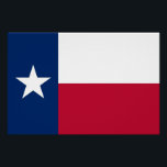 Affiche patriotique avec drapeau du Texas<br><div class="desc">Ajoutez une touche de fierté Texas à votre espace avec notre affiche exclusive avec le drapeau du Texas! Conçu avec des couleurs vives et une impression de haute qualité, ce poster sur le thème du Texas est plus qu'une simple peinture murale, c'est une célébration du riche patrimoine et de la...</div>