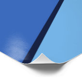 Affiche patriotique murale avec Drapeau de Columbi (Coin)