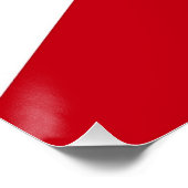 Affiche patriotique murale avec Drapeau de Floride (Coin)