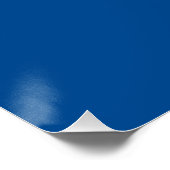 Affiche patriotique murale avec drapeau d'Ottawa,  (Coin)