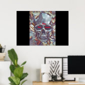 Affiche Pauvre Yorick Hélas (Bureau à domicile)