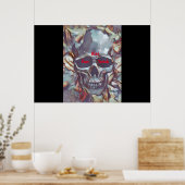 Affiche Pauvre Yorick Hélas (Cuisine)