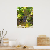 Affiche - Pays vinicole (Cuisine)
