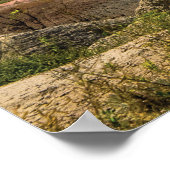 Affiche paysagère Badlands avec devis (Coin)