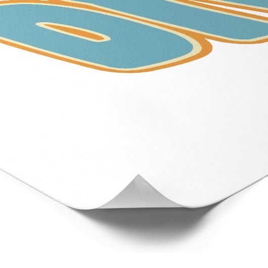 affiche PEACE LOVE DIVERSITY (Coin)