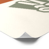 Affiche Peace Love Earth (Coin)