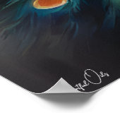 Affiche | Peacock | Peinture (Coin)