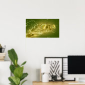 Affiche Pear Splash (Bureau à domicile)