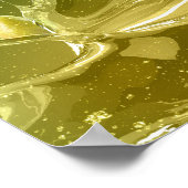 Affiche Pear Splash (Coin)