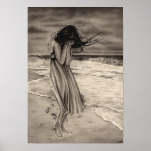 Affiche perdue de pas