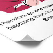 Affiche Père, Fils, Saint-Esprit (Coin)