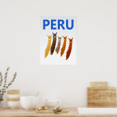 affiche Pérou (Cuisine)