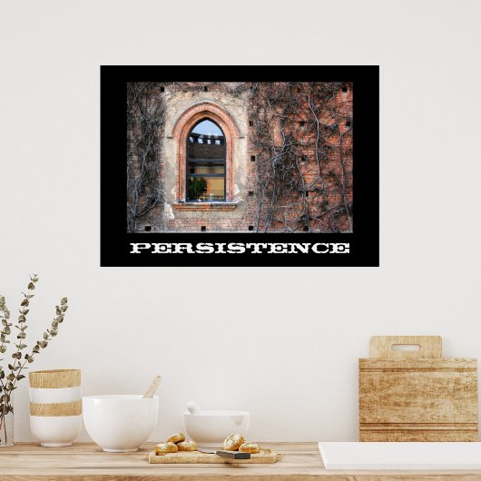 Affiche PERSISTENCE (Cuisine)