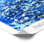 Affiche personnalisable (Coin)