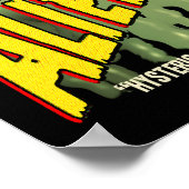 Affiche personnalisable Alien Spawn B-Movie (Coin)