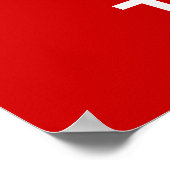 Affiche personnalisable Conserver le calme (Coin)