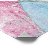 Affiche personnalisable de la dame de Flapper des  (Coin)