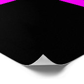 Affiche personnalisable de mariage lesbien (Coin)