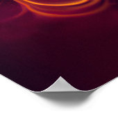 Affiche personnalisable Liquefied Blast Of Color (Coin)