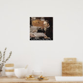 Affiche personnalisable Nikolai Rimsky-Korsakov (Cuisine)