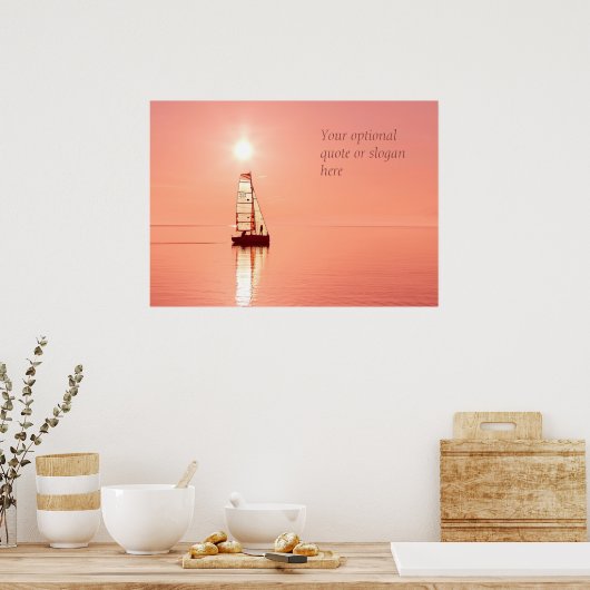 Affiche personnalisée (Cuisine)