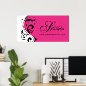 Affiche personnalisée (Bureau à domicile)