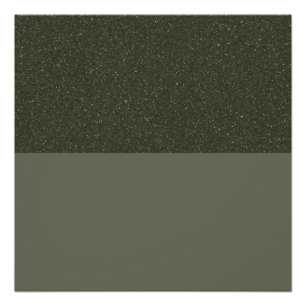 Affiche personnalisée brillante Noise-Sky Moss Gre