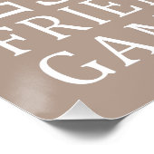 Affiche personnalisée Color Beach House (Coin)