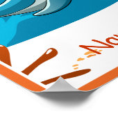 Affiche personnalisée de chambre d'enfants de requ (Coin)