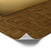 Affiche personnalisée de la citation de beauté asi (Coin)