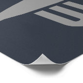 Affiche personnalisée de l'Assistant Science (Coin)