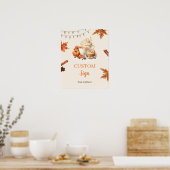 Affiche personnalisée de pancarte de café brassant (Cuisine)