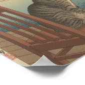 Affiche personnalisée de style Ukiyo-e (Coin)