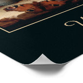 Affiche personnalisée des Fleurs de Van den Berghe (Coin)