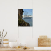 Affiche personnalisée d'un psaume de David (Cuisine)