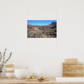 Affiche personnalisée El Teide (Cuisine)