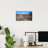 Affiche personnalisée El Teide (Bureau à domicile)