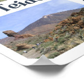 Affiche personnalisée El Teide (Coin)
